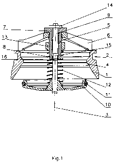 A single figure which represents the drawing illustrating the invention.